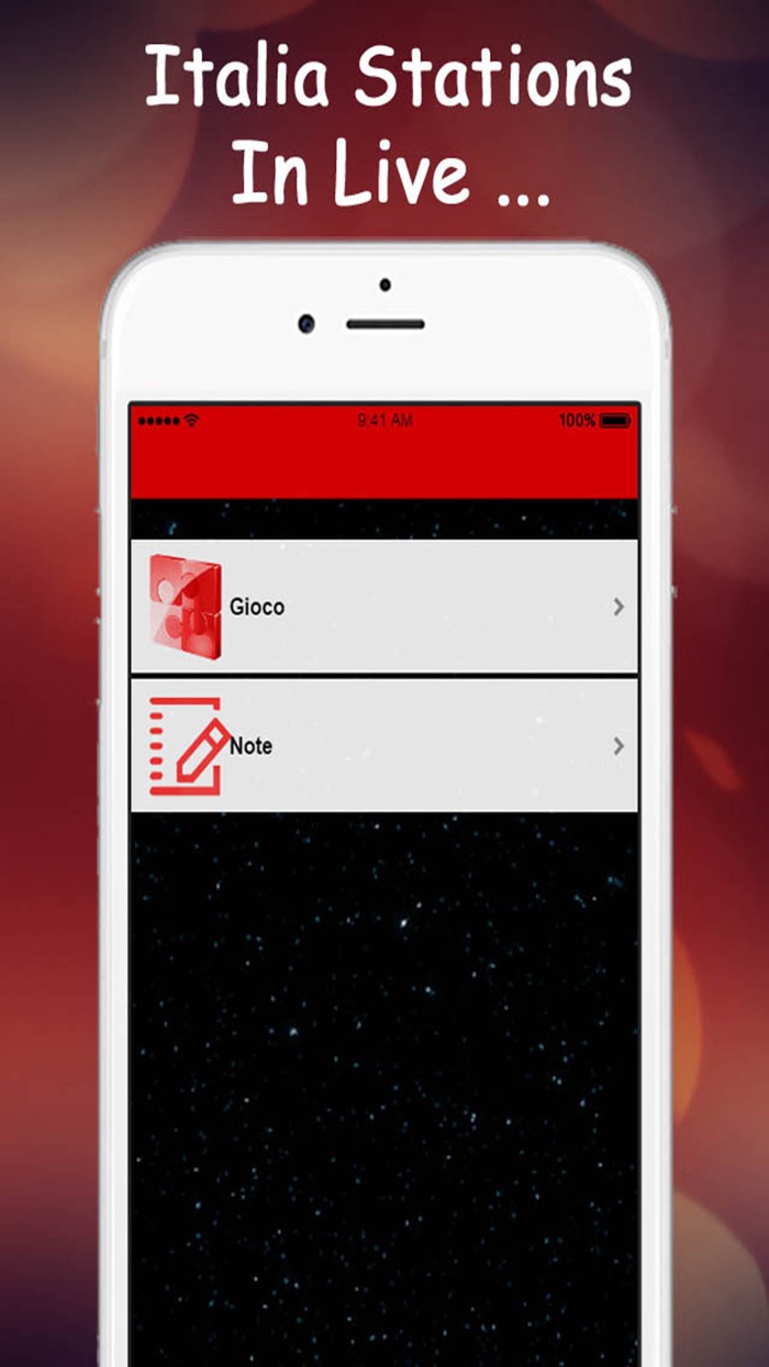 A  Italian Free RadiosStations AM.