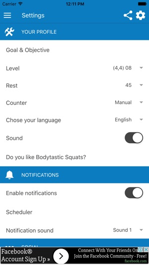 BodyTastic: Squats Trainer Workout Exercise Legs(圖4)-速報App