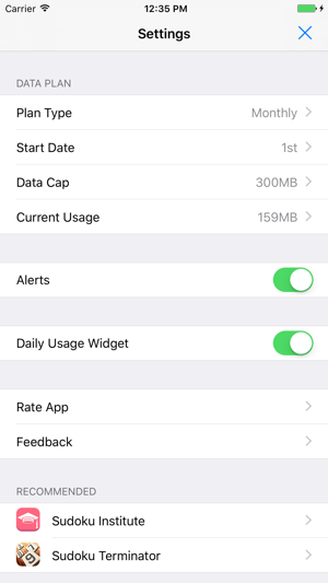 Data Widget(圖5)-速報App