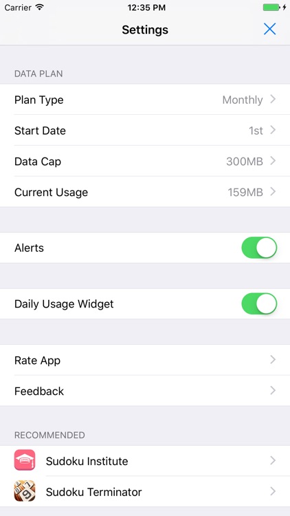 Data Widget screenshot-4