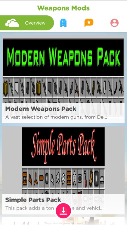 VEHICLES & WEAPONS EDITION MODS FOR MINECRAFT PC screenshot-3