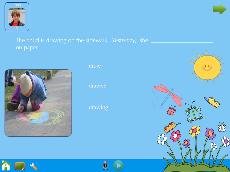 Sunny Day English Language Arts screenshot-3