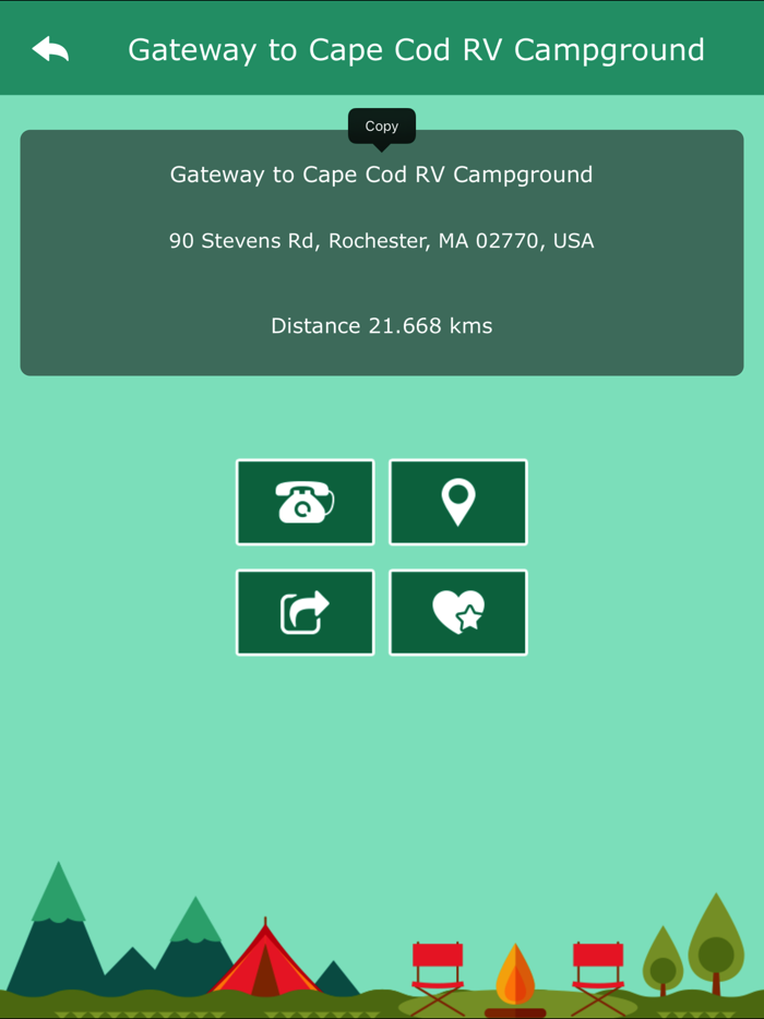 Camping in Massachusetts