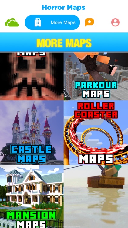 Horror MAPS for MINECRAFT PE (Pocket Edition) screenshot-3