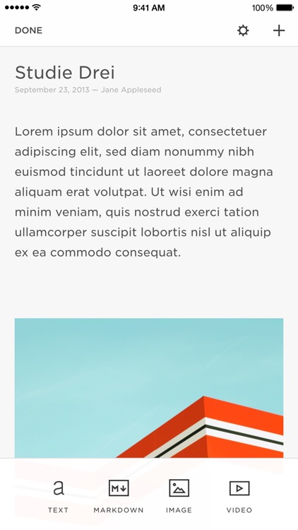 Squarespace Blog