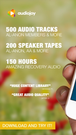 Al-Anon Speaker Tapes for Alanon, Alateen 12 Steps(圖1)-速報App