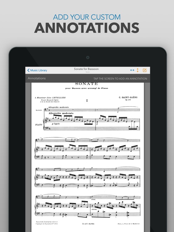 Remuse Sheet Music App