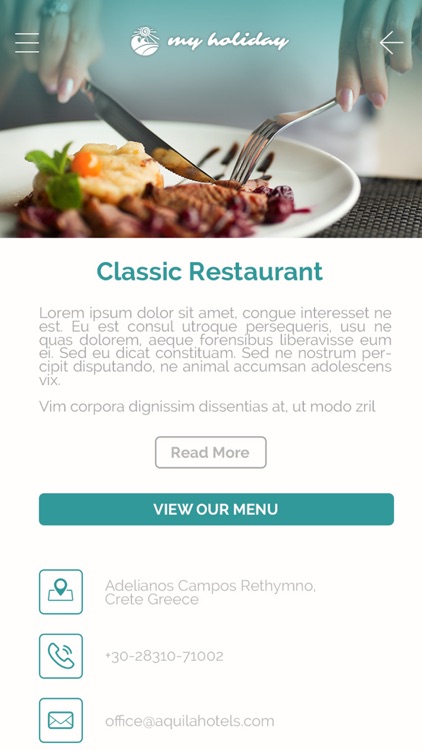 My Holiday screenshot-3