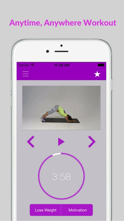 Flat Stomach Workouts Belly Fat Trainer Exercises screenshot-3