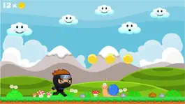 Game screenshot Ninja Boy - Tiny Hero mod apk