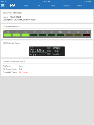 T45NET Mobile App screenshot 2