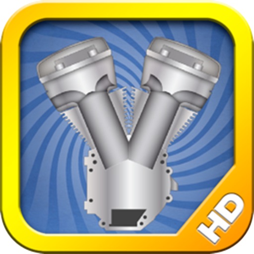 My First Engine HD iOS App