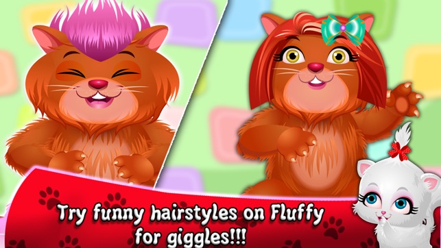 Baby Hazel Fluffy Cat(圖2)-速報App