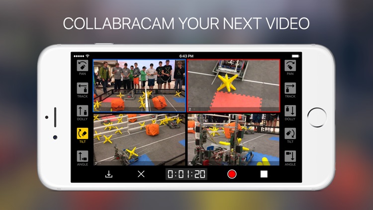 CollabraCam™: Multicam Social Video Production