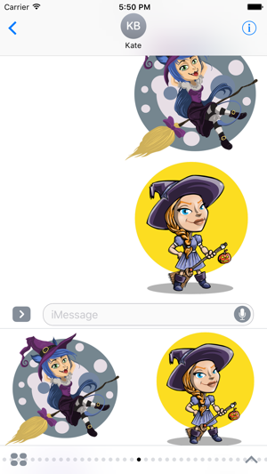 Witch Stickers(圖2)-速報App