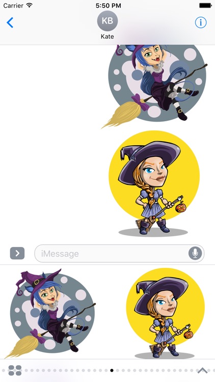 Witch Stickers