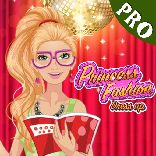 Princess Fashion - Dress Up Icon