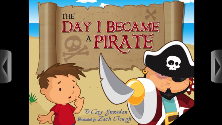 The Day I Became A Pirate - An Interactive Book App for Kids