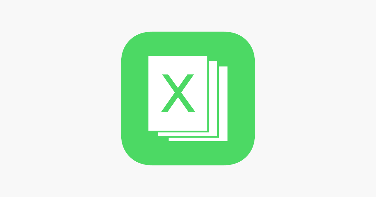 Excel Pro 用テンプレート をapp Storeで