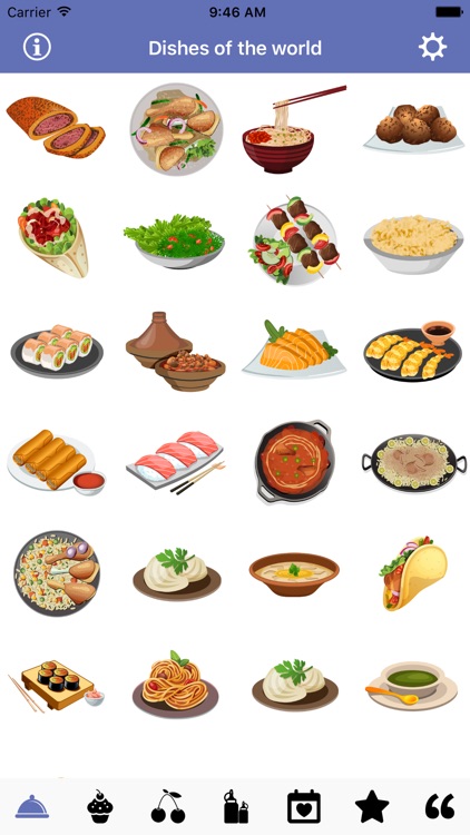 FoodMoji screenshot-3
