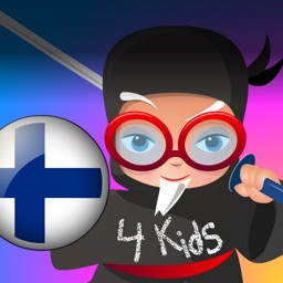 Professor Ninja Finnish For Kids