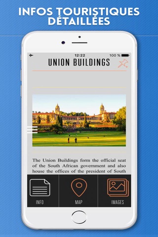 Pretoria Travel Guide and Offline City Map screenshot 3