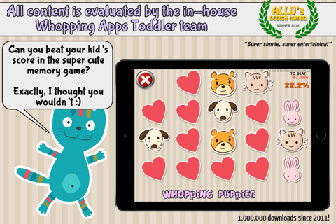 Puppies, Whopping Puppies - furry fun for kids! screenshot 3