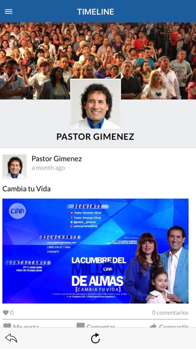 Pastor Gimenez screenshot 4