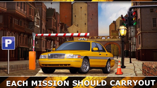 Taxi Cab Driving Test Simulator New York