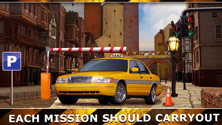 Taxi Cab Driving Test Simulator New York City Rush