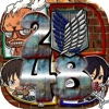 2048 + UNDO Number - "for Attack on Titan”