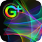 App Icon for Gravitarium Live - Music Visualizer + App in Peru IOS App Store