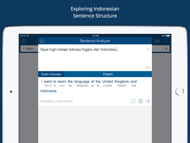 Bahasa inggris ke indonesia online