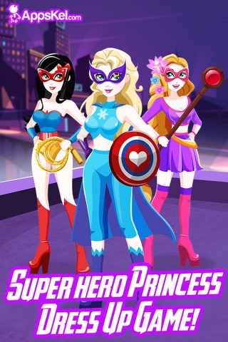SuperHero Beauty Frenzy 2– Dress Up Games for Free screenshot 2