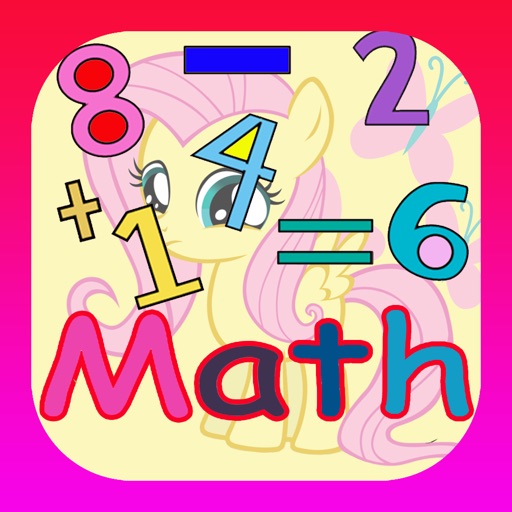 Kids Maths Games Free  For Horse Little Pony Edition iOS App