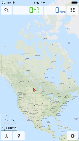 Canada - Offline Map & GPS Navigator