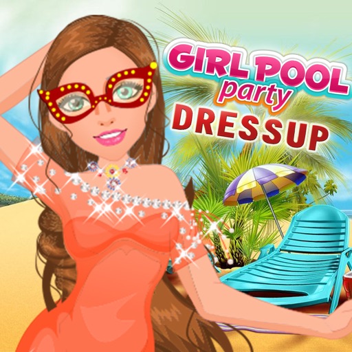 Girl Pool Party DressUp icon