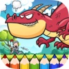Dragon Coloring Book - Painting Game for Kids
