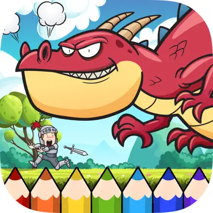 Dragon Coloring Book - Painting Game for Kids Cheats