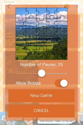 Jigsaw - the complete game screenshot 3