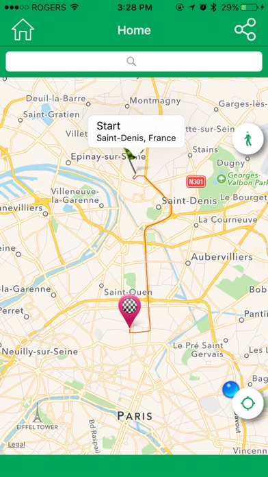 Fake GPS Location for... screenshot1