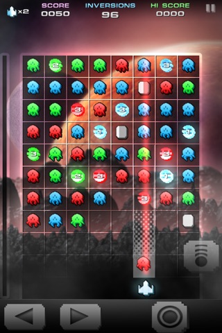 Space Inversion Puzzle screenshot 2