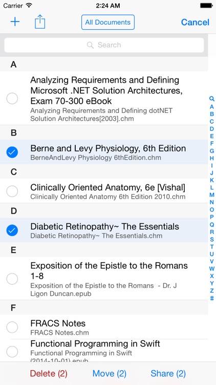 CHMate Premium — The EPUB And CHM Reader screenshot-4