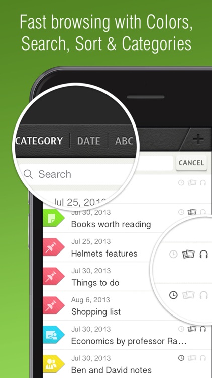 Notes: Supernote Recorder, Notes, Photos Notepad screenshot-3