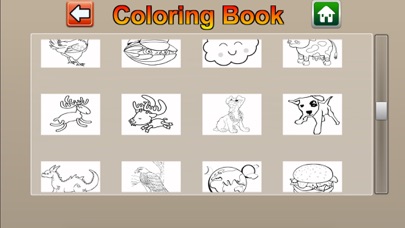 How to cancel & delete Infant coloring book kids toddler  QCat from iphone & ipad 3