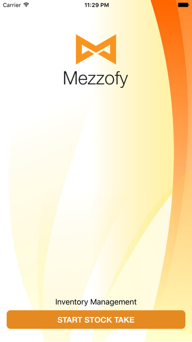 How to cancel & delete Mezzofy STOCKTAKE from iphone & ipad 1