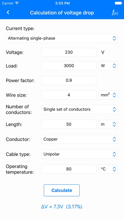 Electrical Calculations PRO