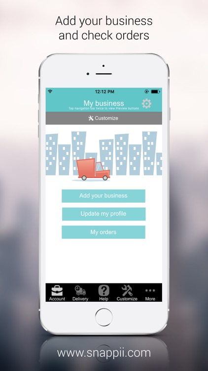 Deliver Anything App