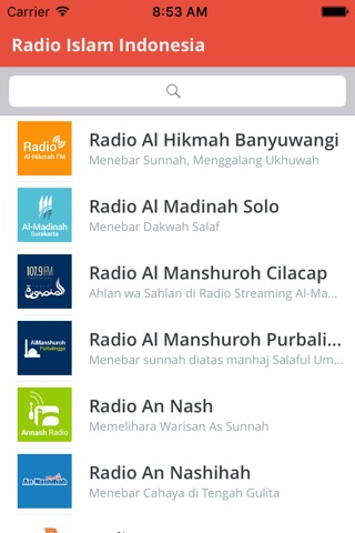 Radio Islam Indonesia screenshot 2