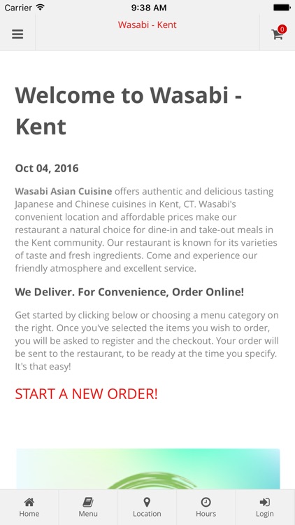 Wasabi - Kent Online Ordering